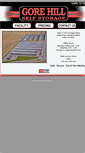 Mobile Screenshot of gorehillstorage.com